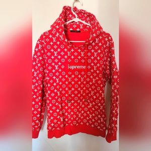 Louis Vuitton Supreme Hoodie